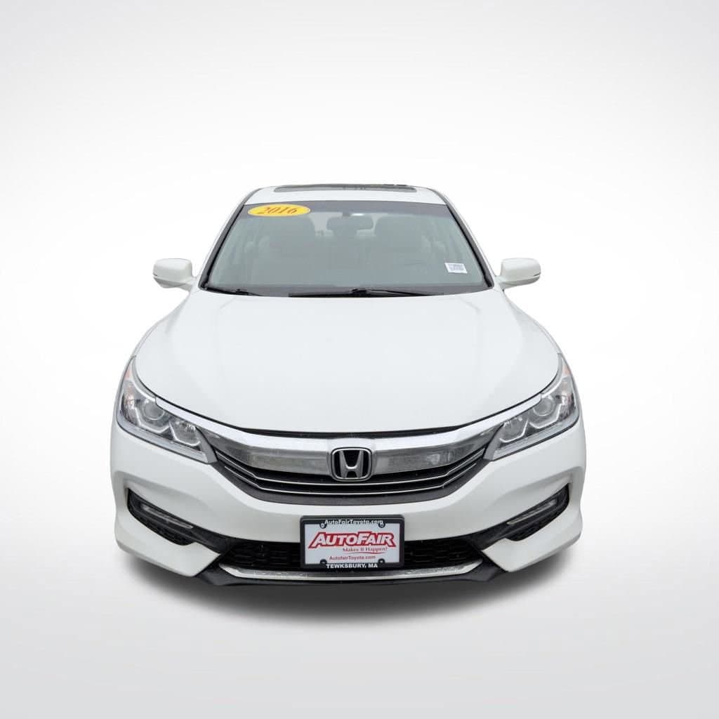 Used 2016 Honda Accord EX-L Sedan