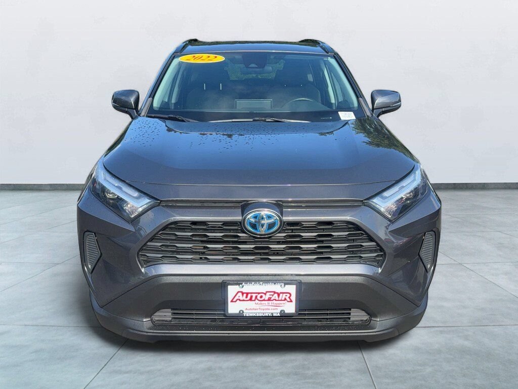 Used 2022 Toyota RAV4 Hybrid XLE SUV
