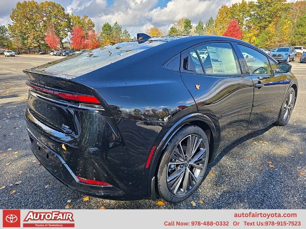 New 2026 Toyota Prius XLE AWD Hatchback