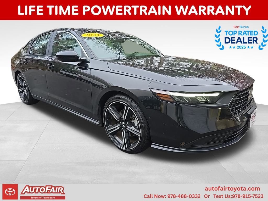 2024 Honda Accord Hybrid Sport's photo
