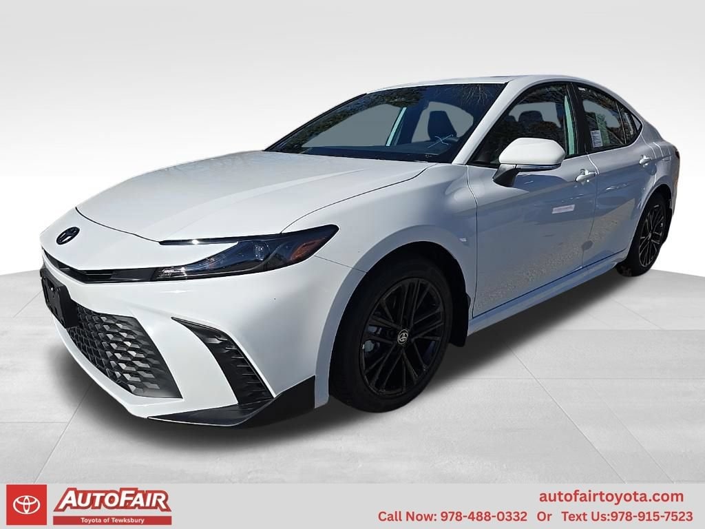 New 2026 Toyota Camry Sedan