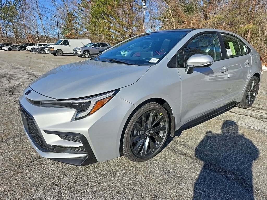 New 2026 Toyota Corolla XSE Sedan