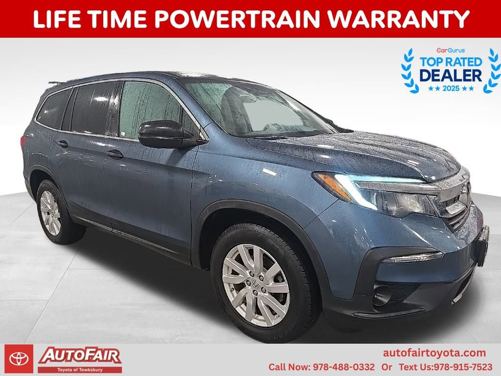 2019 Honda Pilot LX's photo