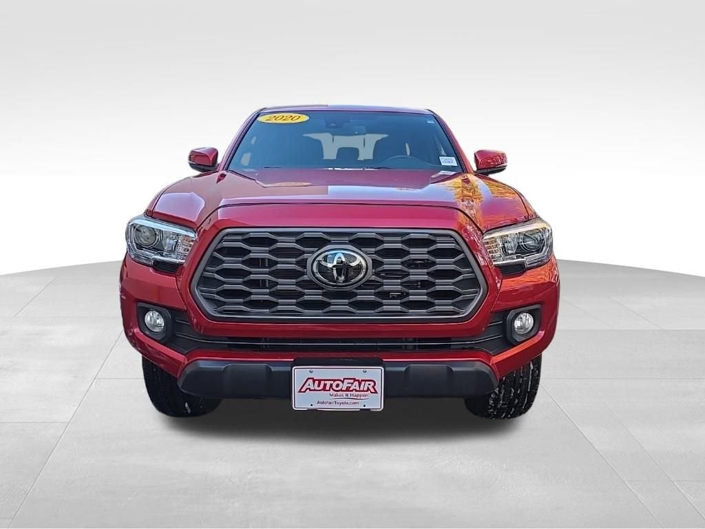 Certified 2020 Toyota Tacoma TRD Off Road with VIN 3TMCZ5AN8LM290533 for sale in Tewksbury, MA