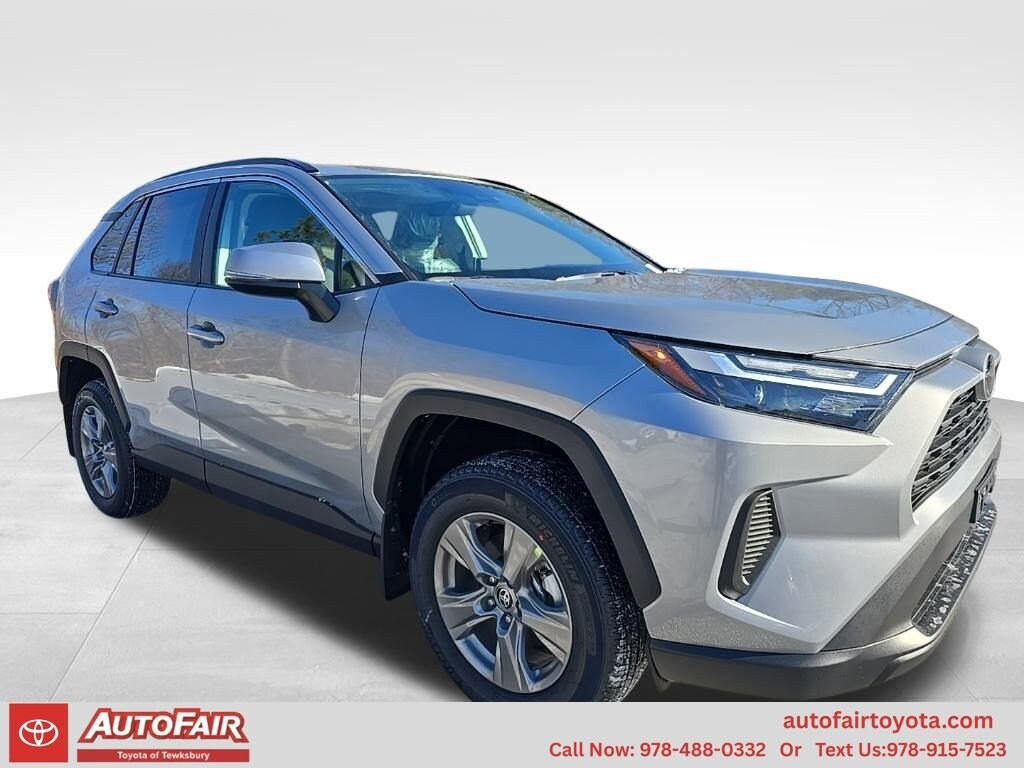 New 2025 Toyota RAV4 XLE SUV
