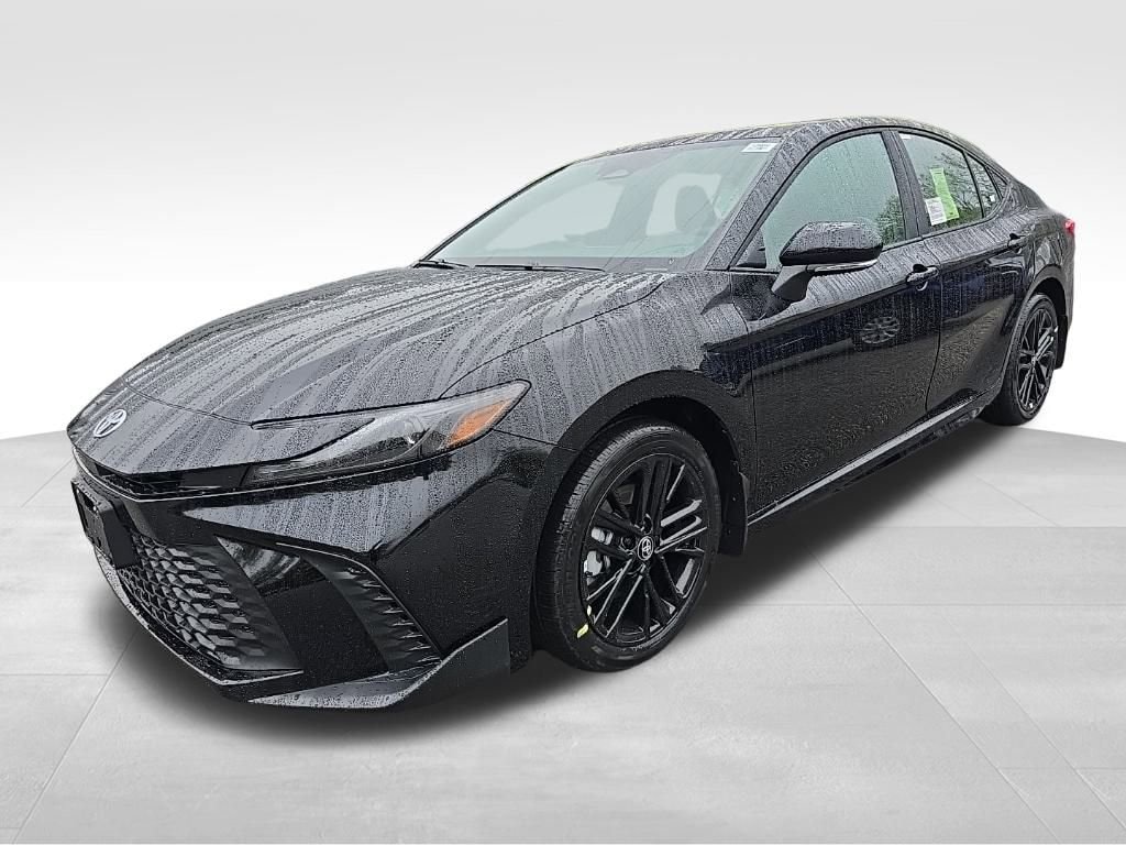 New 2026 Toyota Camry SE Sedan