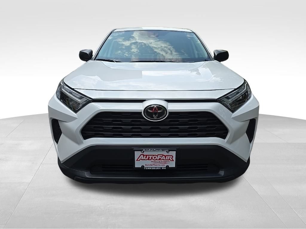 Used 2024 Toyota RAV4 LE with VIN 2T3F1RFV1RC438535 for sale in Tewksbury, MA