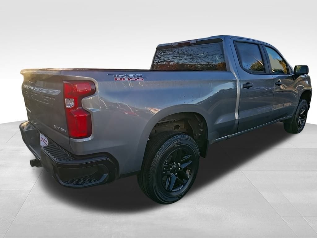 Used 2020 Chevrolet Silverado 1500 Silverado Custom Trail Boss Truck Crew Cab