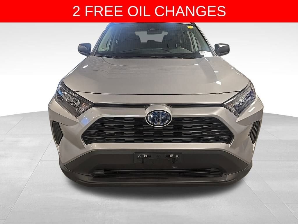 Used 2022 Toyota RAV4 Hybrid LE SUV