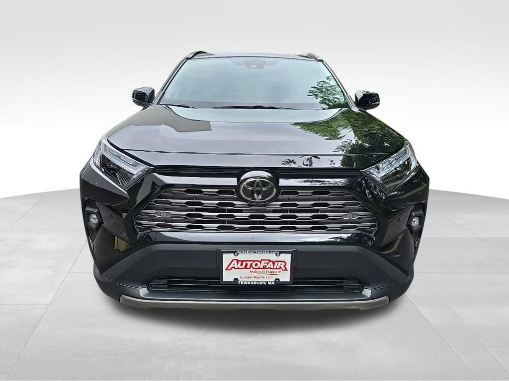 Used 2023 Toyota RAV4 Limited with VIN 2T3N1RFV6PC364988 for sale in Tewksbury, MA