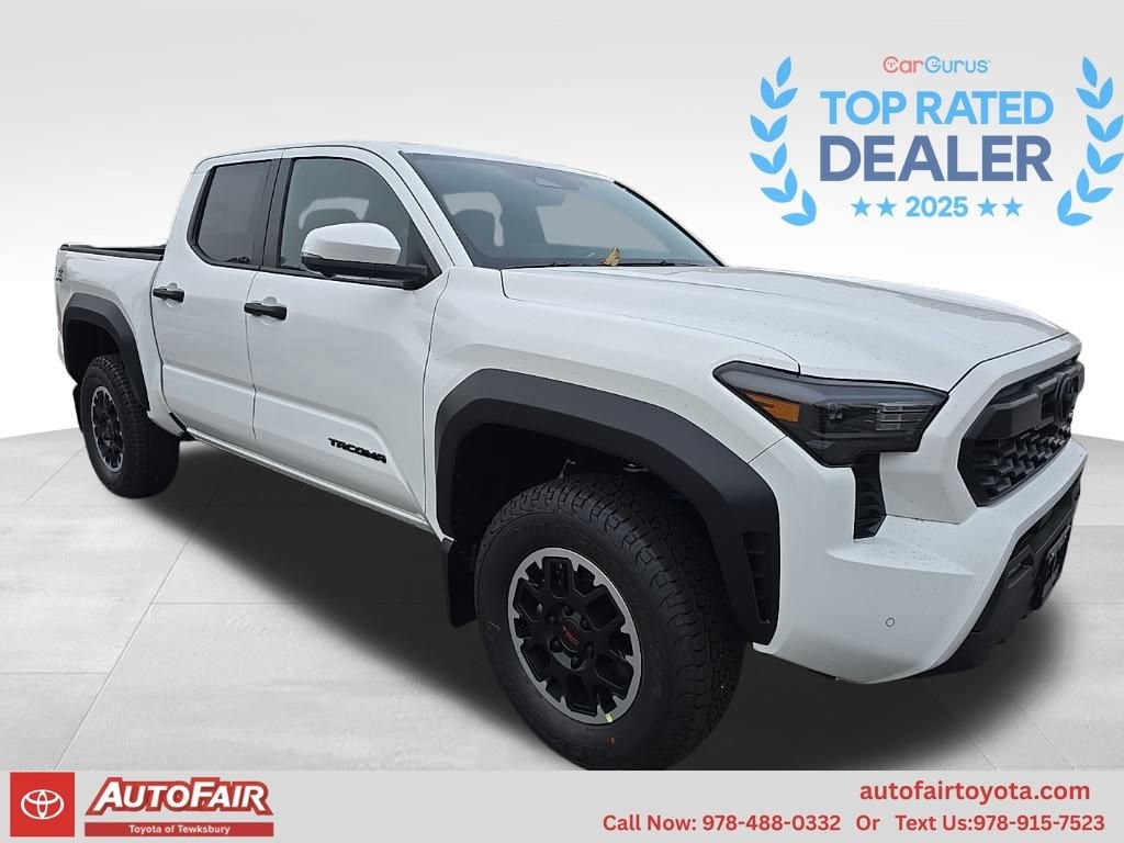 New 2025 Toyota Tacoma TRD Off-Road Truck Double Cab
