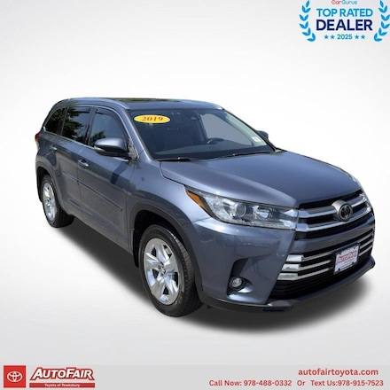 2019 Toyota Highlander Limited V6 SUV