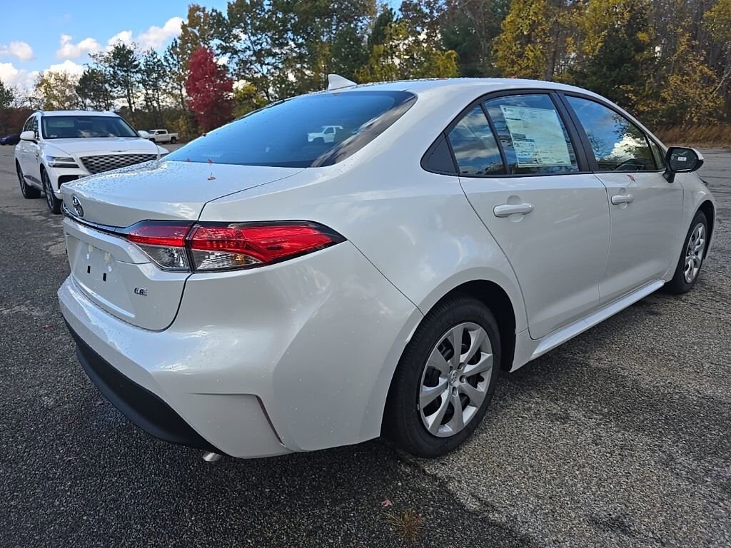 New 2026 Toyota Corolla LE Sedan