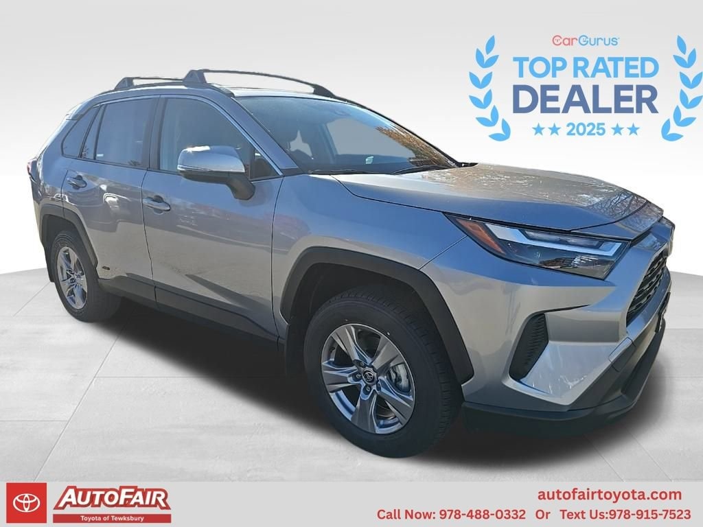 New 2025 Toyota RAV4 Hybrid LE SUV