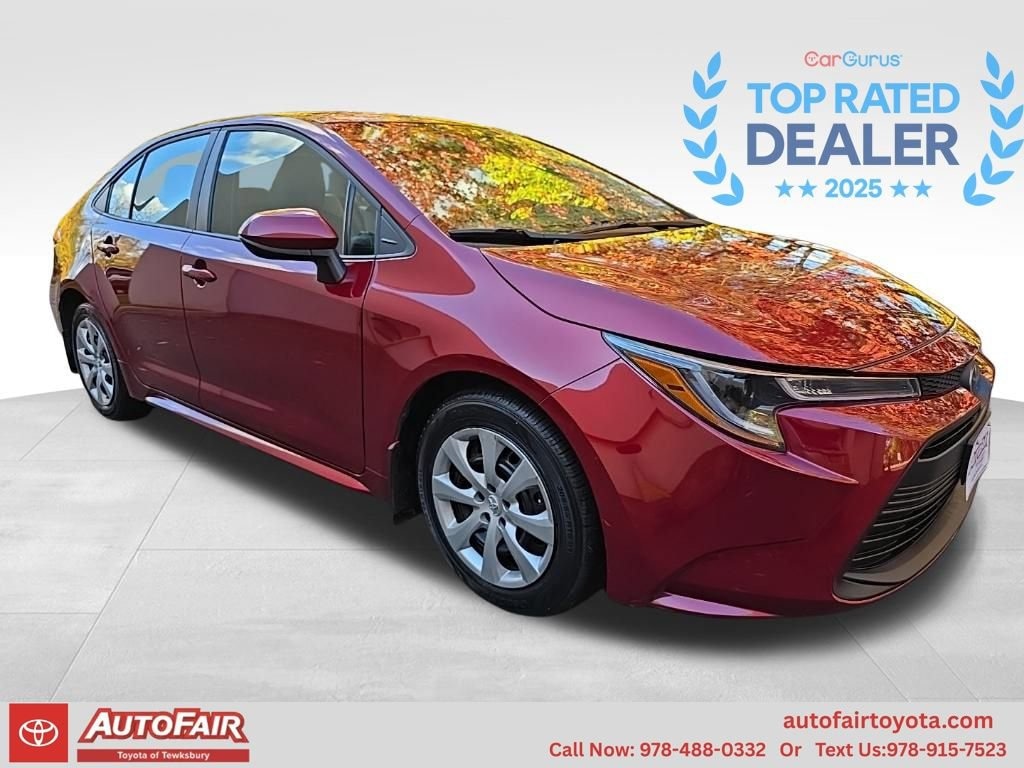 Used 2025 Toyota Corolla LE Sedan
