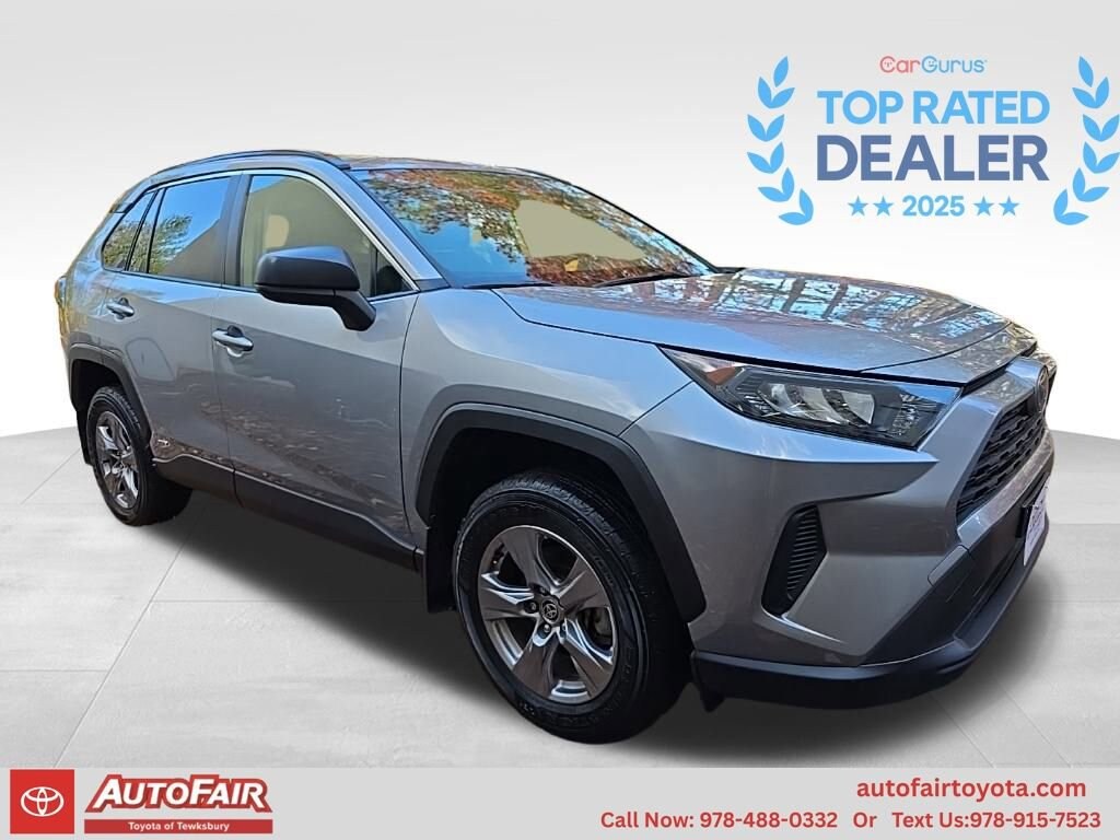 Certified 2022 Toyota RAV4 Hybrid LE SUV