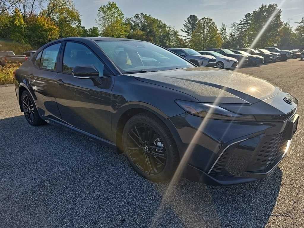 New 2026 Toyota Camry Sedan
