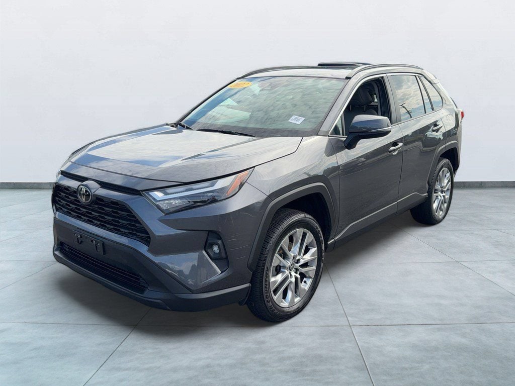 Certified 2022 Toyota RAV4 XLE Premium SUV
