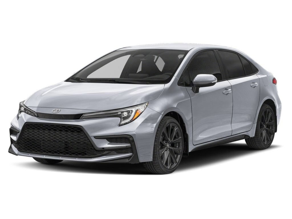 New 2026 Toyota Corolla SE Sedan
