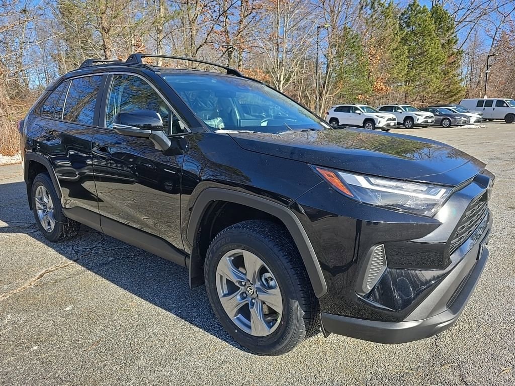 New 2025 Toyota RAV4 XLE SUV