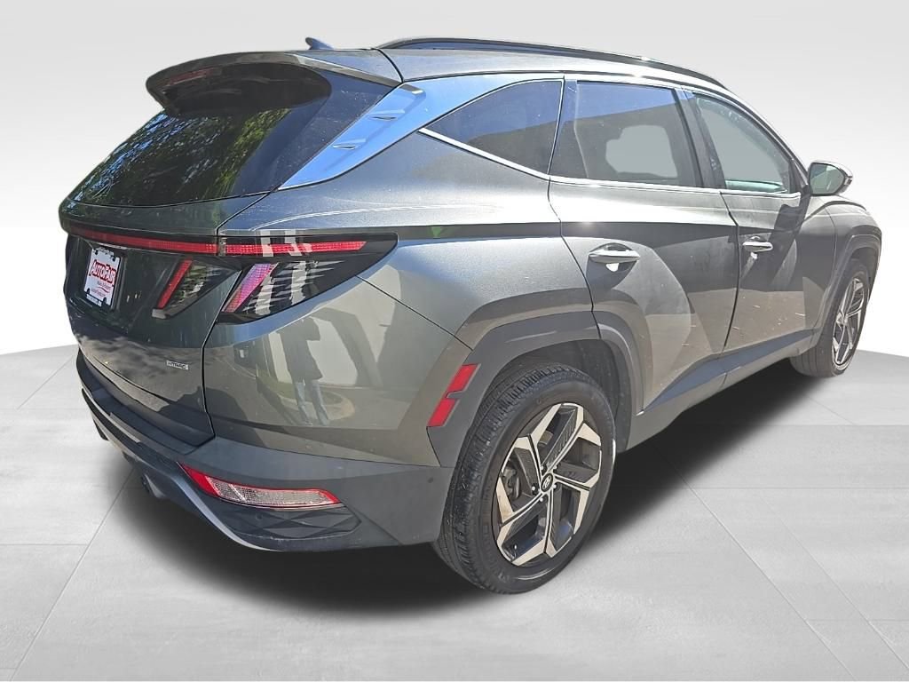 2022 Hyundai Tucson Limited photo 4