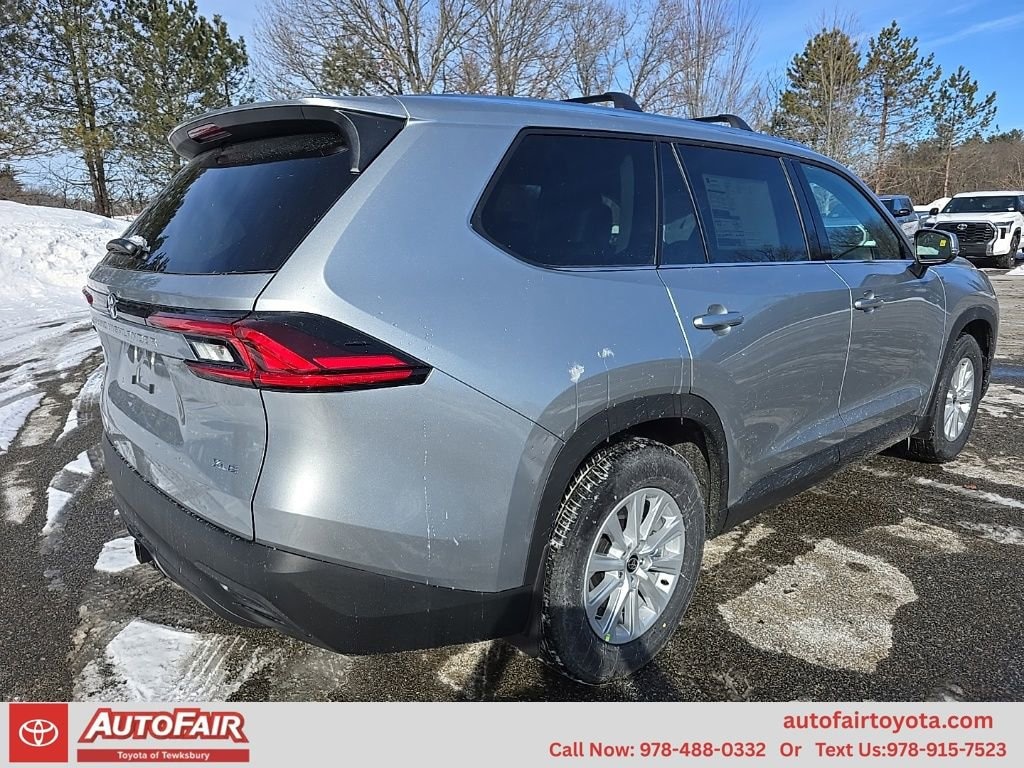 New 2026 Toyota Grand Highlander XLE SUV