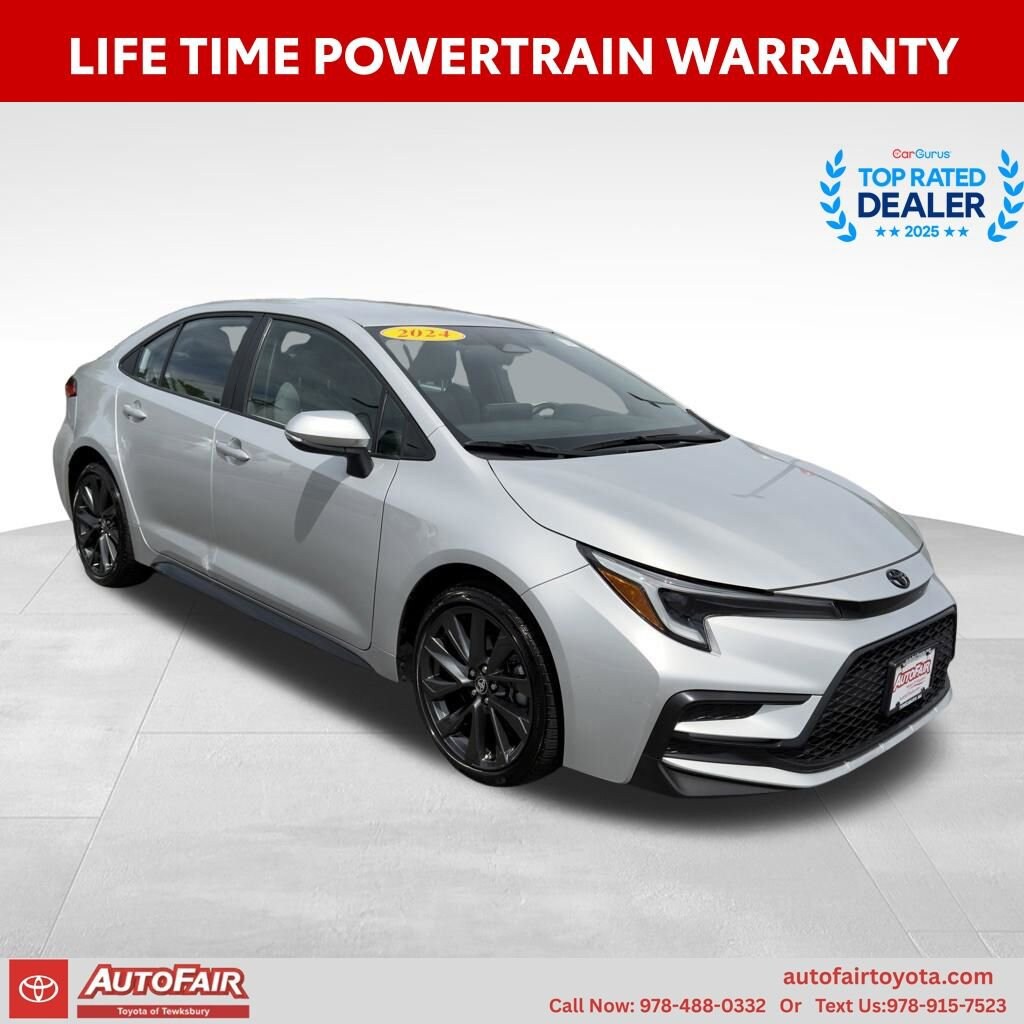 Used 2024 Toyota Corolla SE Sedan
