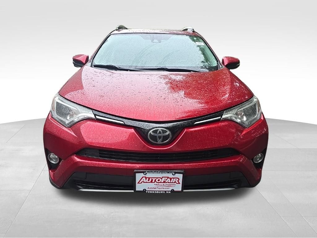 Used 2018 Toyota RAV4 XLE with VIN 2T3RFREV5JW703234 for sale in Tewksbury, MA