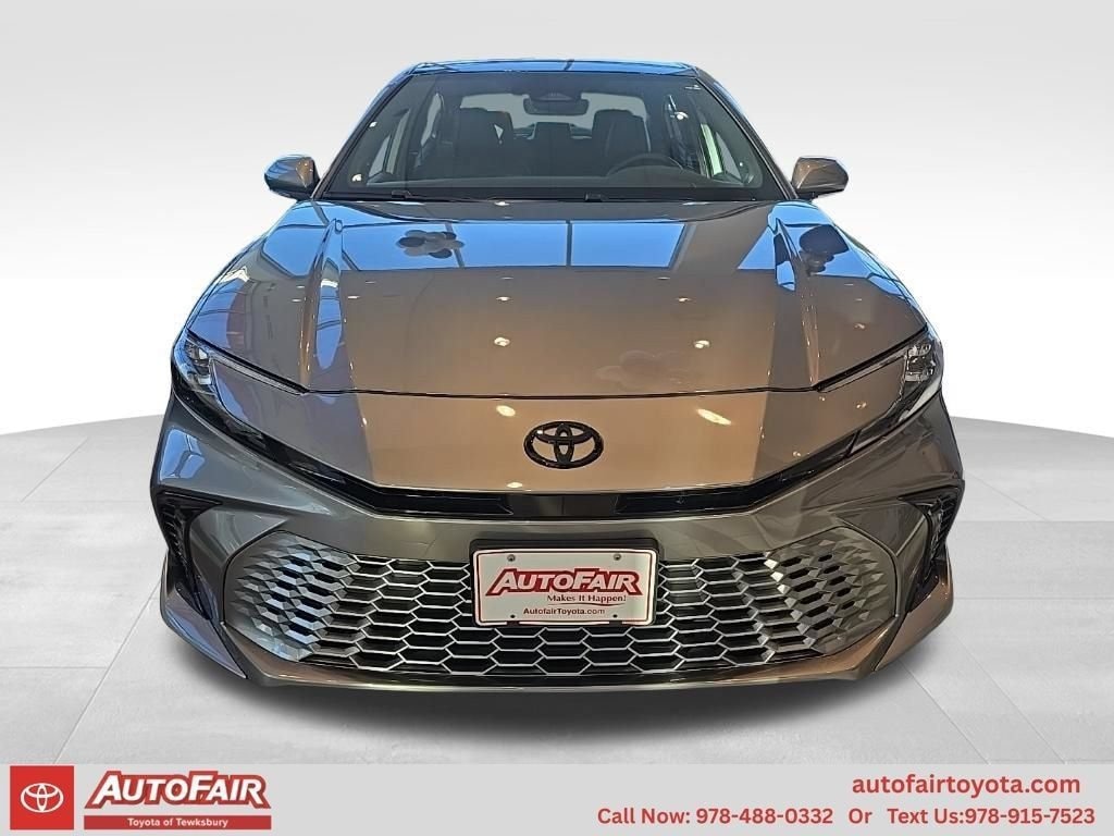 New 2026 Toyota Camry Sedan