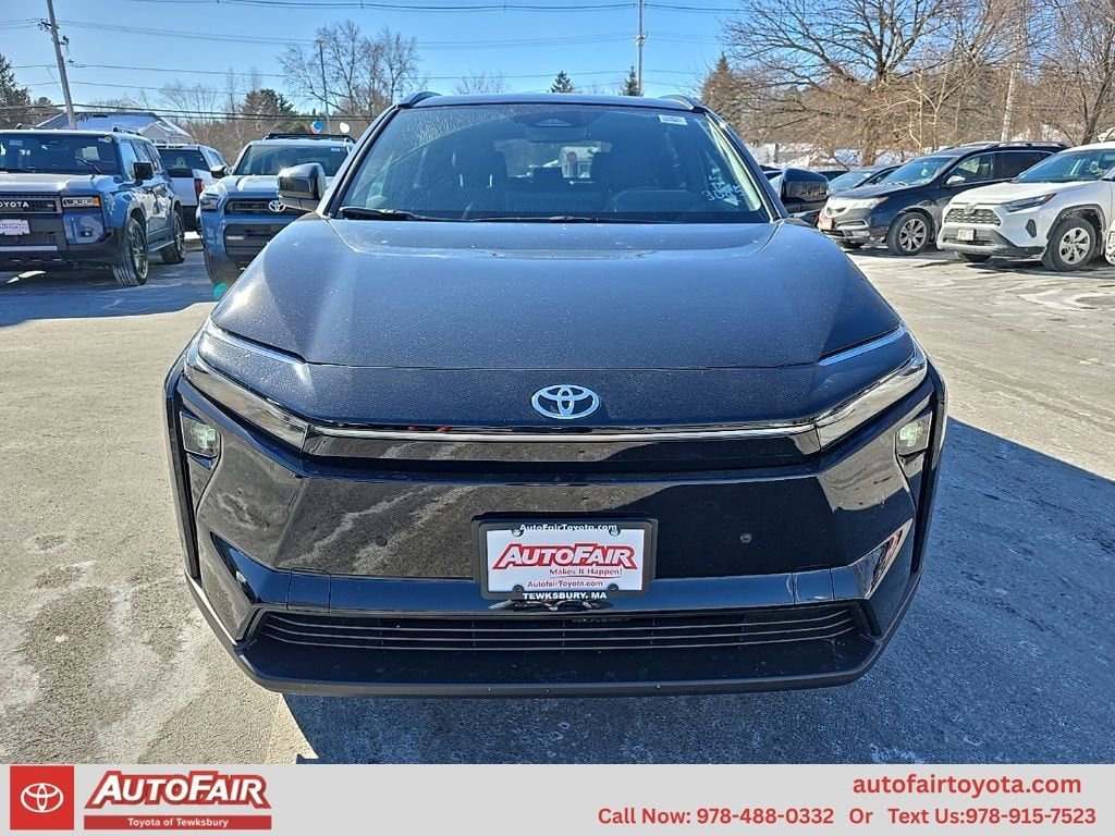 New 2026 Toyota bZ XLE SUV