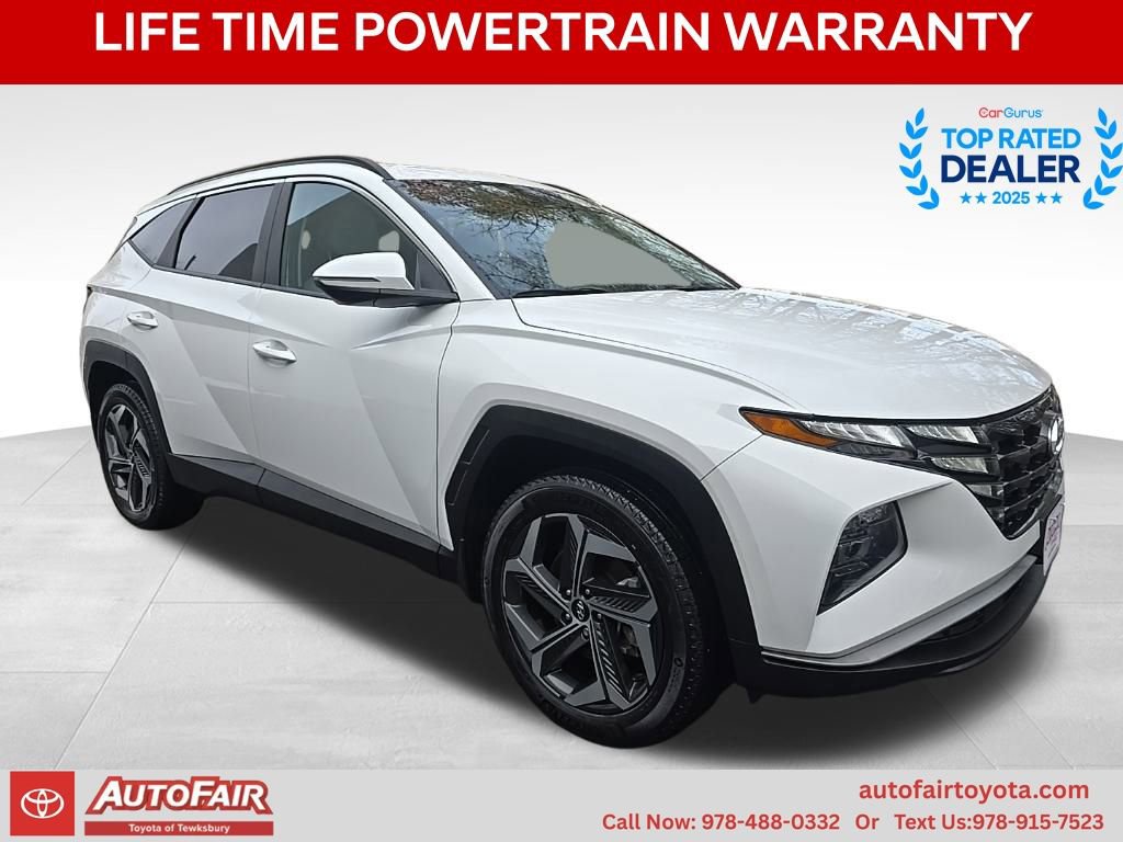 2023 Hyundai Tucson SEL's photo