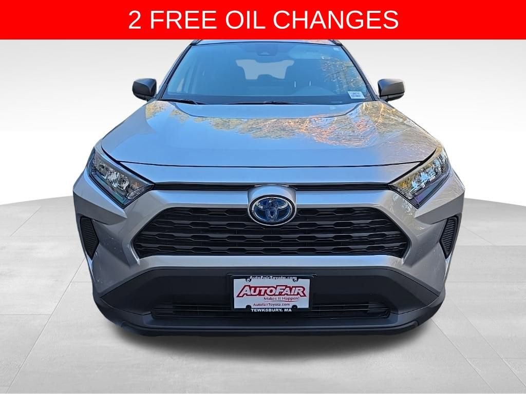 Certified 2022 Toyota RAV4 Hybrid LE SUV