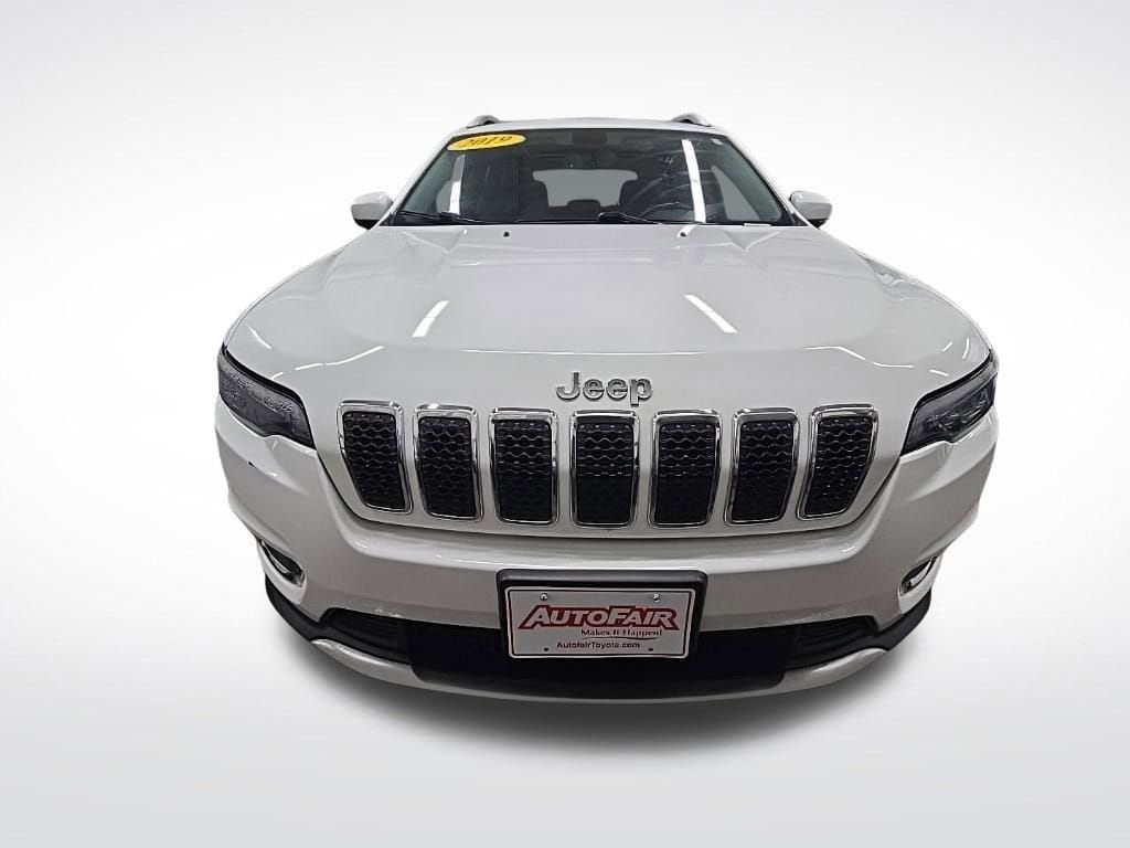 Used 2019 Jeep Cherokee Limited 4x4 SUV