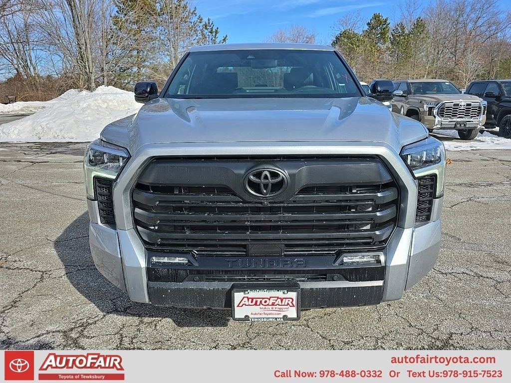 New 2026 Toyota Tundra Limited Truck CrewMax