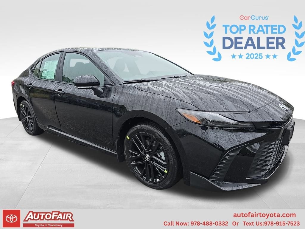 New 2026 Toyota Camry SE Sedan