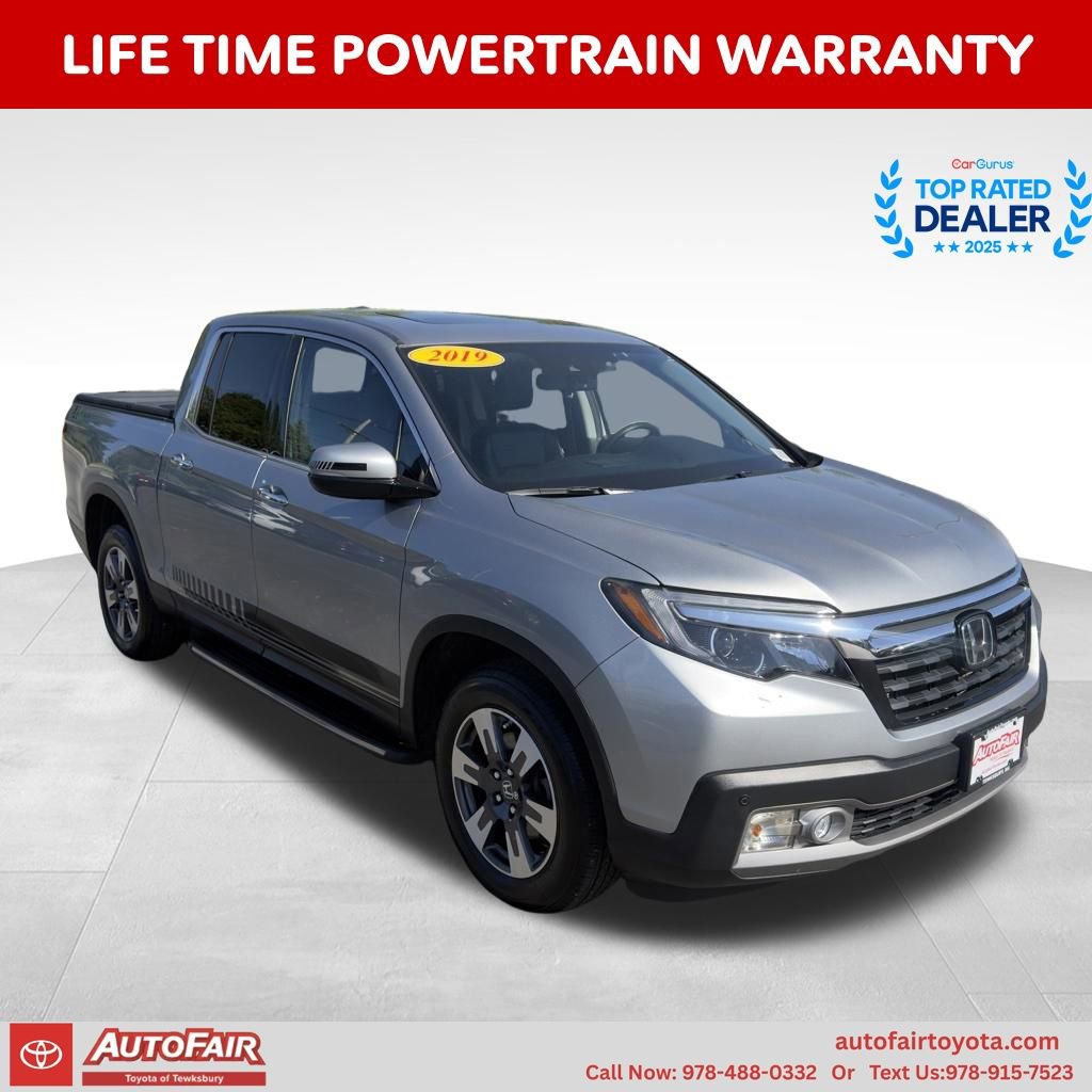 2019 Honda Ridgeline RTL-E AWD's photo