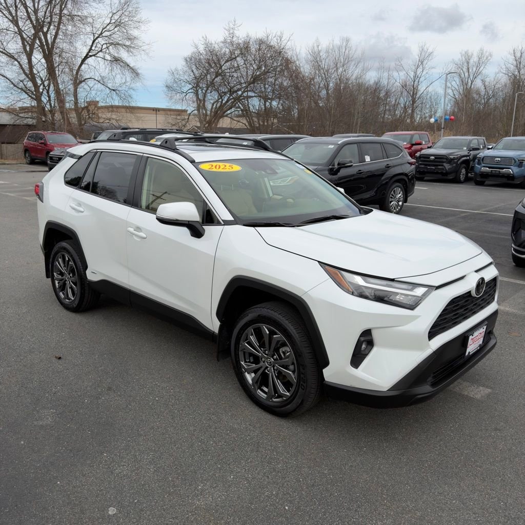 Certified 2025 Toyota RAV4 Hybrid XLE Premium SUV