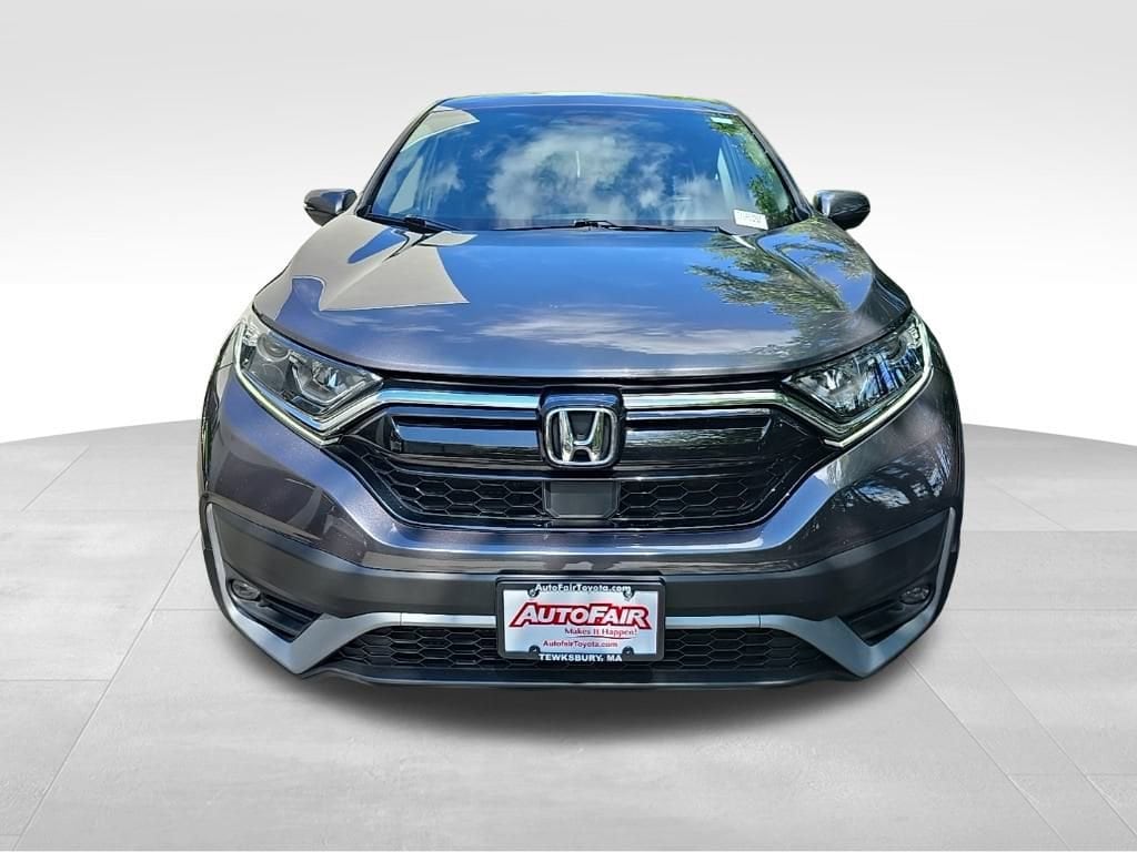 Used 2021 Honda CR-V EX with VIN 5J6RW2H53MA007116 for sale in Tewksbury, MA