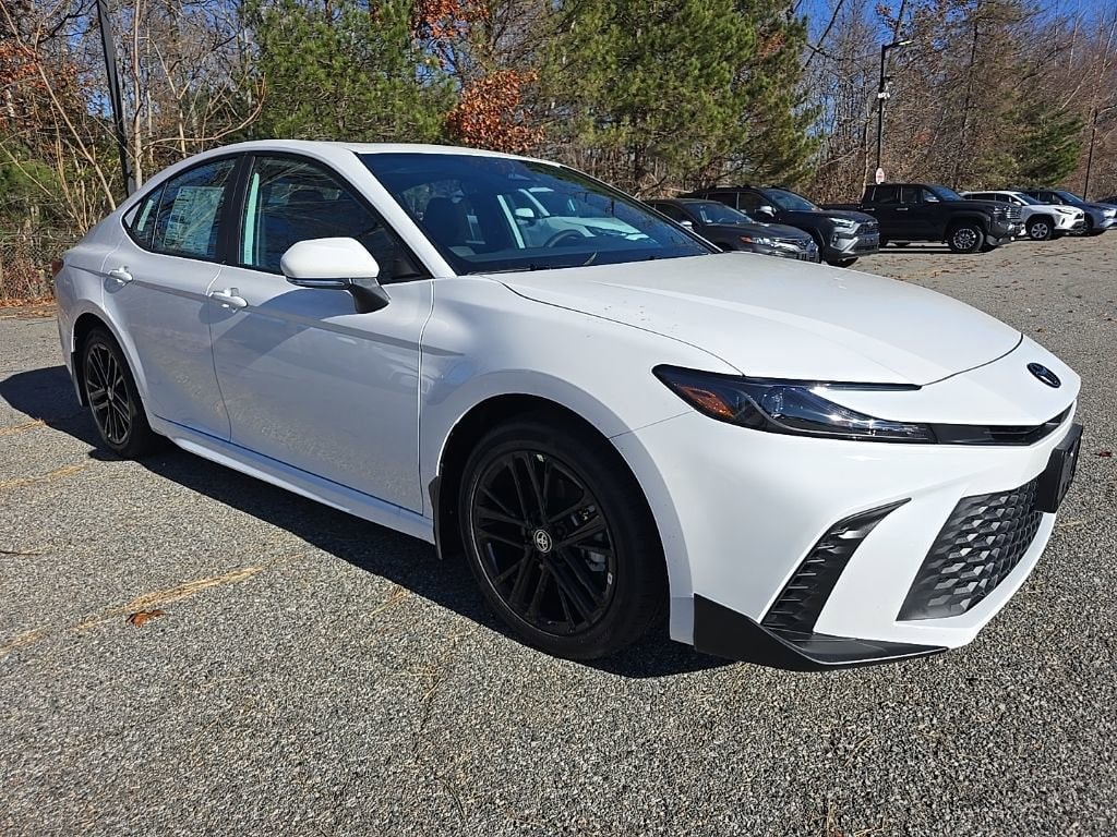 New 2026 Toyota Camry SE Sedan