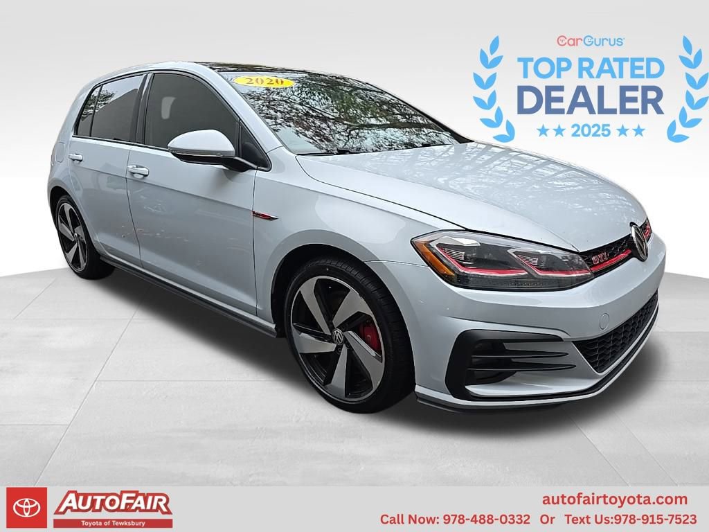 2020 Volkswagen Golf GTI SE