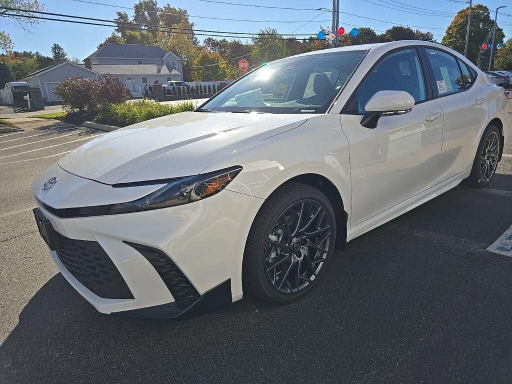 New 2026 Toyota Camry Sedan