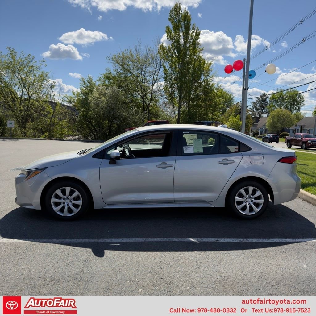 New 2026 Toyota Corolla LE Sedan