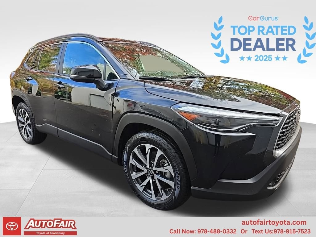 Used 2023 Toyota Corolla Cross XLE SUV