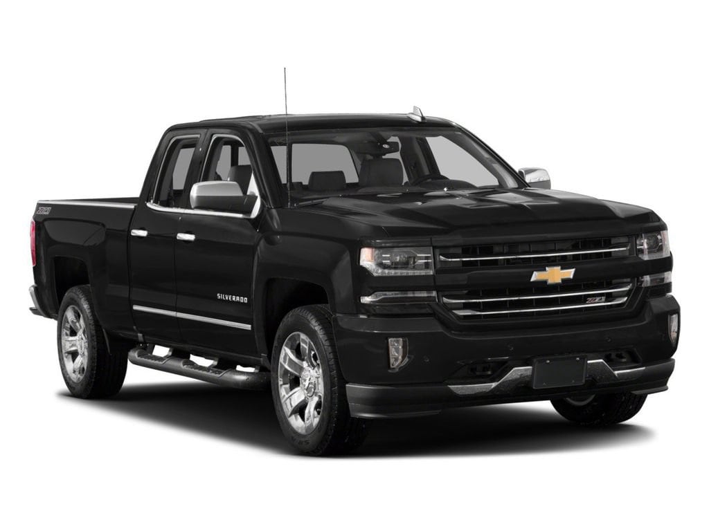 Used 2018 Chevrolet Silverado 1500 LTZ w/2LZ Truck Crew Cab