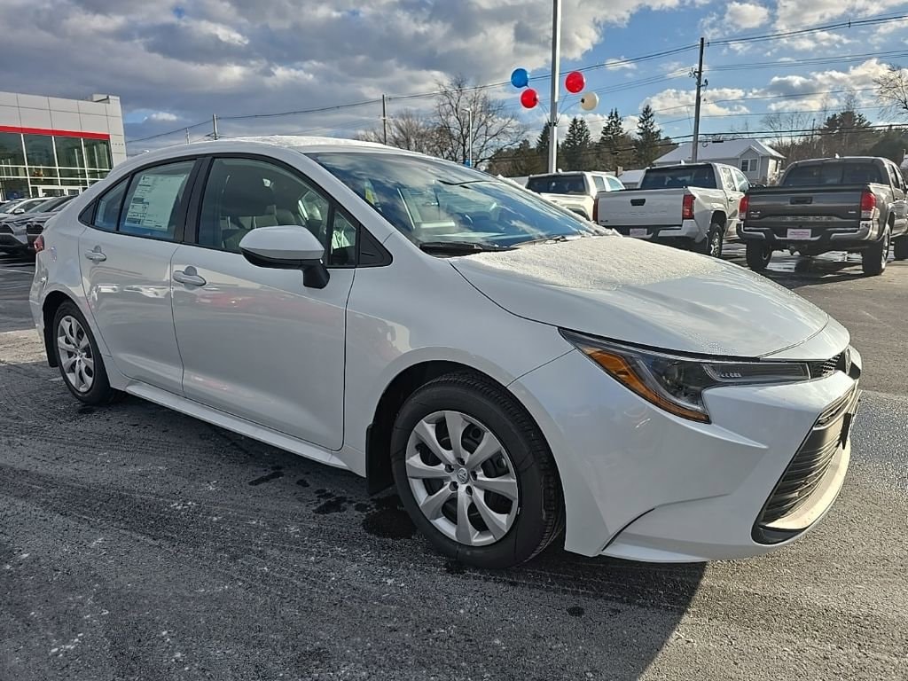 New 2026 Toyota Corolla LE Sedan