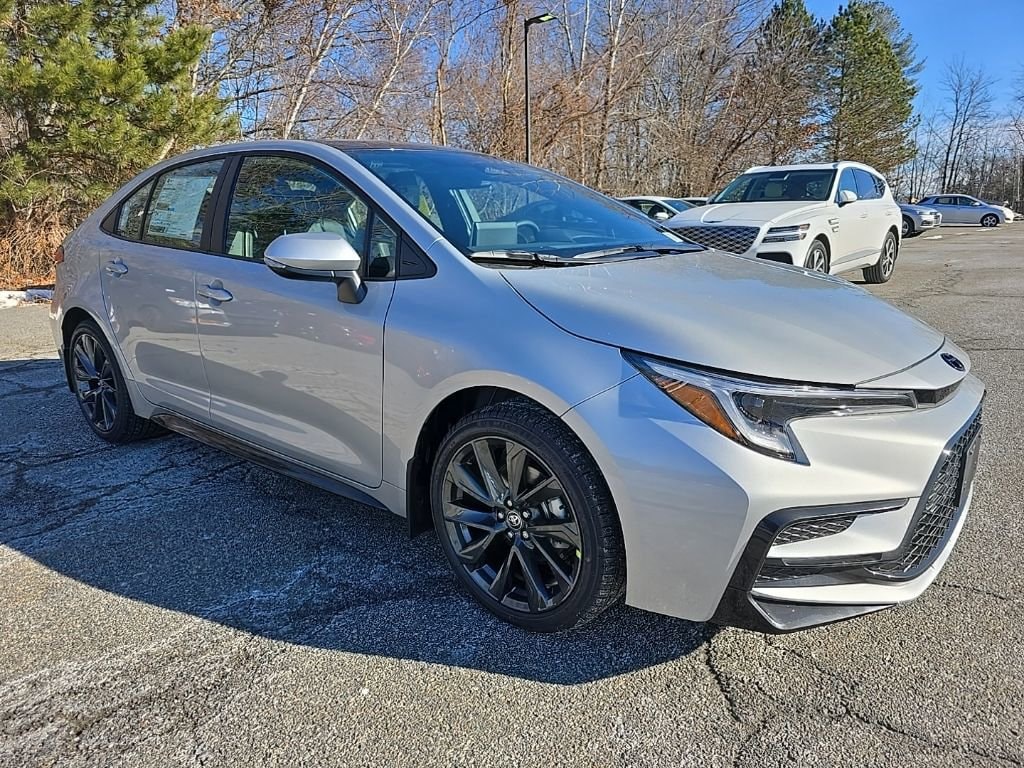 New 2026 Toyota Corolla XSE Sedan
