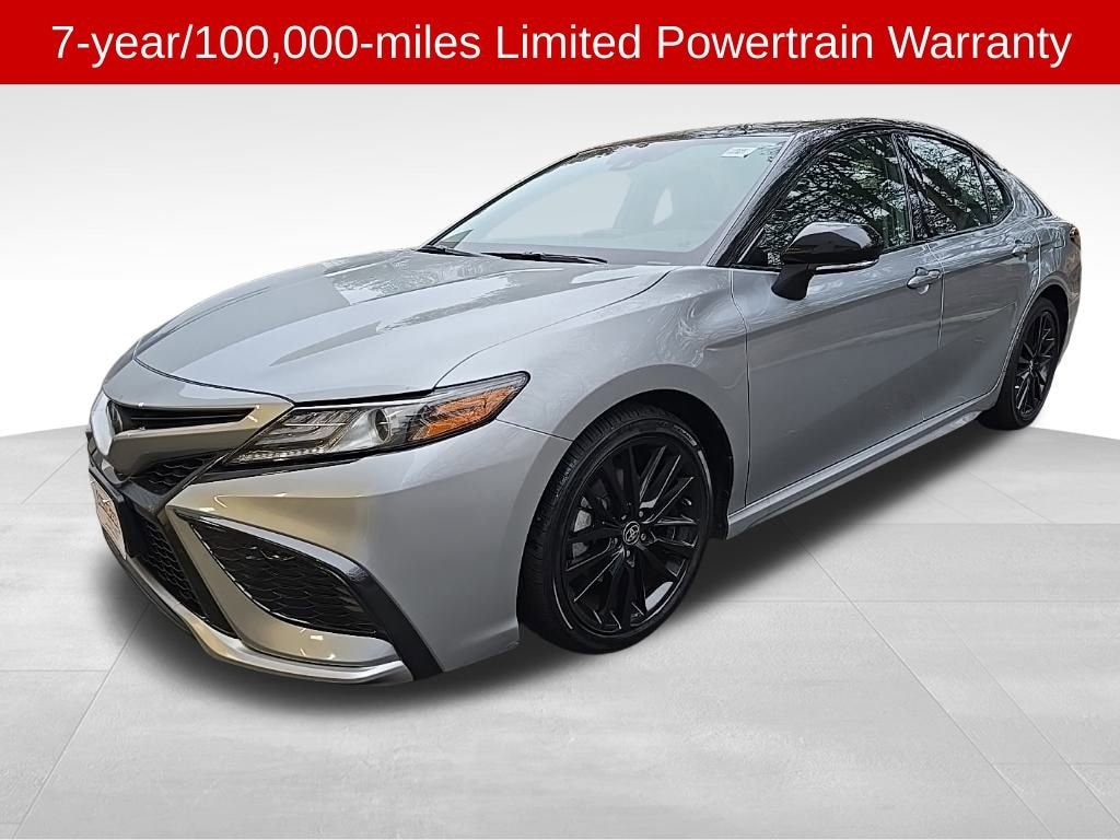 Certified 2023 Toyota Camry Hybrid XSE Sedan