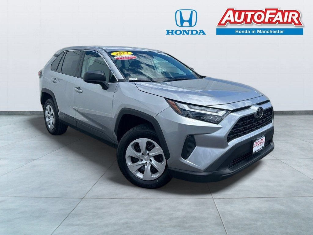 Certified 2023 Toyota RAV4 LE SUV