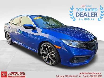 2020 Honda Civic Sport Sedan