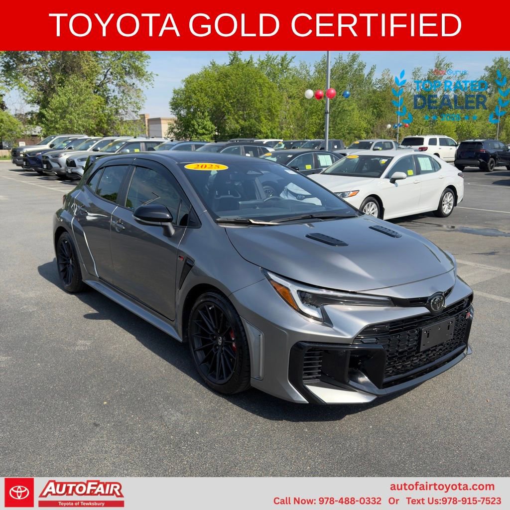 2025 Toyota GR Corolla GR Corolla Premium Plus MT's photo